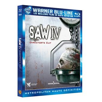 SawSaw IV - Blu-Ray - Edition Director's Cut