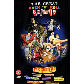 The Great rock'n'roll swindle - The Temple - DVD Zone 2