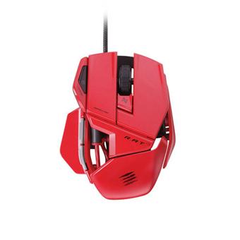 Saitek Cyborg R.A.T 3 Gaming Mouse rouge - 1