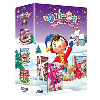 Oui-Oui sauve Noël - La Grande parade des jouets - La Fusée magique -  Coffret - DVD Zone 2 - Achat & prix