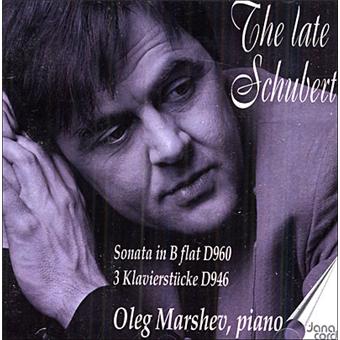 Sonate pour piano N°21 D960 - Franz Schubert - CD album - Achat & prix ...