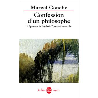 Confession d'un philosophe - 1