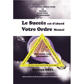 Le succès est d'abord votre ordre mental