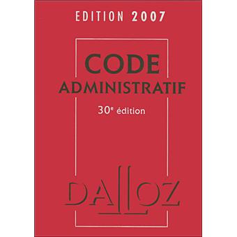 Code administratif 2007