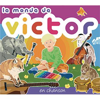 couverture de : Le Monde de Victor en chanson