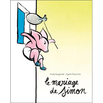 Couverture : Le mariage de Simon