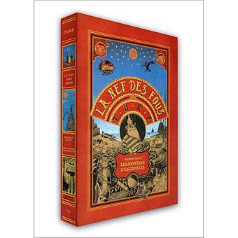 La Nef Des Fous Coffret 4 Volumes Tome 4 A Tome 7 Tome 07 La Nef Des Fous 7 Coffret T04 A Turf Turf Coffret Achat Livre Fnac