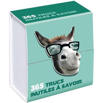 Mini Calendrier 365 Trucs Inutiles A Savoir Broche Collectif Achat Livre Fnac