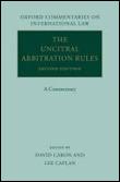 The uncitral arbitration rules - relié - David D. Caron - Achat Livre ...