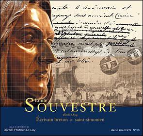 Emile souvestre ecrivain breton et saint simonien sv 59