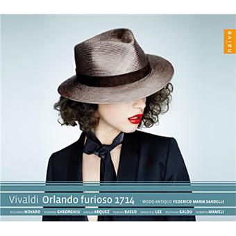 Vivaldi Orlando 1714