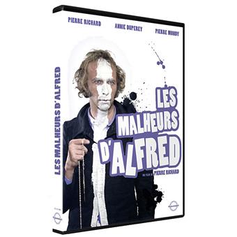 Les malheurs d'Alfred DVD