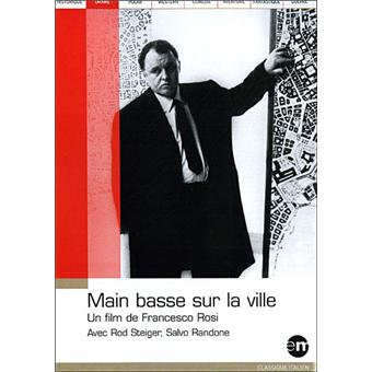 Main basse sur la ville