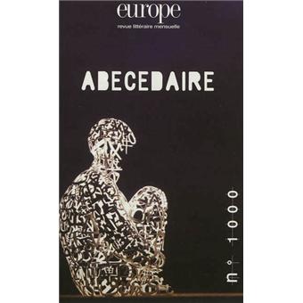 Abecedaire n 1000 1001 aout sept 2012 - 1