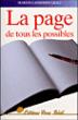 La page - MARION CATHERIN GRALL - broché
