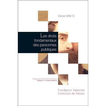 Les droits fondamentaux des personnes publiques