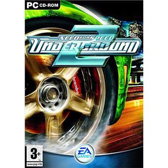 Jeu De Voiture Need for Speed Underground 2 Nfs Pc Cd Rom Complet