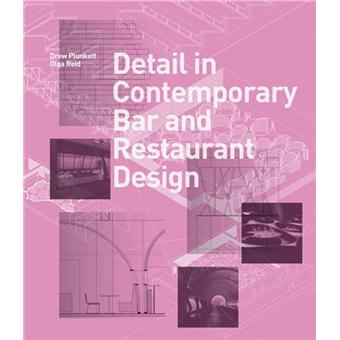 Detail in contemporary bar and restaurant design