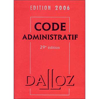 Code administratif