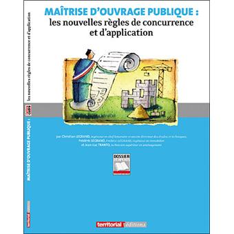 Maîtrise d'ouvrage publique