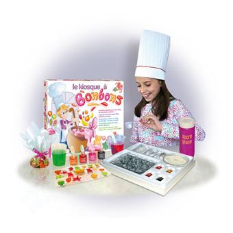 Kit créatif Le kiosque à bonbons - Jeux créatifs de 6 à 10 ans - Creavea