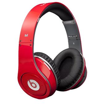 Beats Studio by Dr Dre Red - rouge 