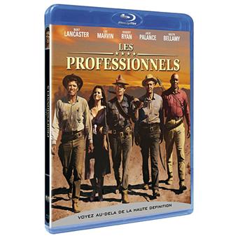 Les Professionnels - Blu-Ray