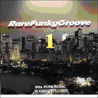 Rare Funky Groove CD vol 8 Can You Feel That Beat — Funk 45s and