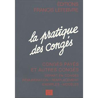 La pratique des congés