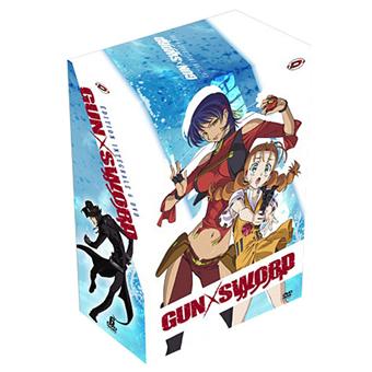 (未使用･未開封品)　Gun X Sword: Complete Box Set [DVD] [Import] tu1jdyt Amazon.com: Gun X Sword - Intégrale - Edition Gold (5 DVD +