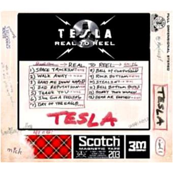Real to reel : CD album en Tesla : tous les disques à la Fnac