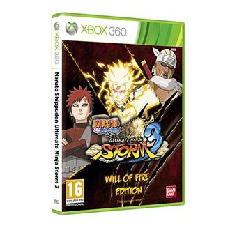 Naruto Shippuden Ultimate Ninja Storm 3 - Will of Fire Edition - 1