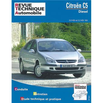 Revue technique automobile 690.1 C5 hdi 09/2004