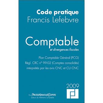 Code comptable et divergences fiscales