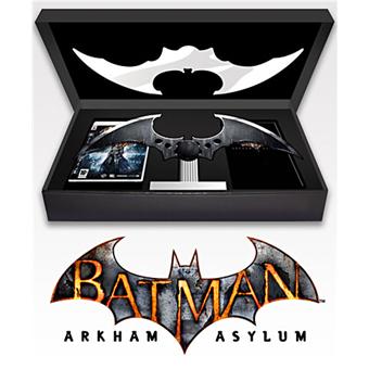 Jeu Batman: Arkham Asylum Pour PlayStation 3 (PS3) - Version PAL FR Complète, Bon état