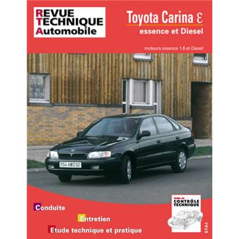 Revue technique automobile 591.1 Toyota Carina E&D