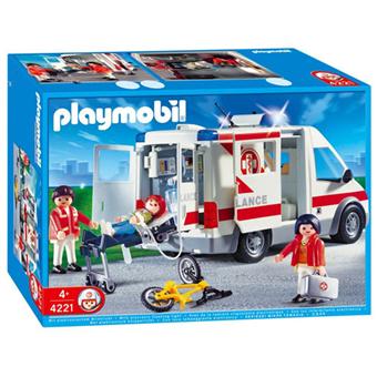 playmobil voiture ambulance