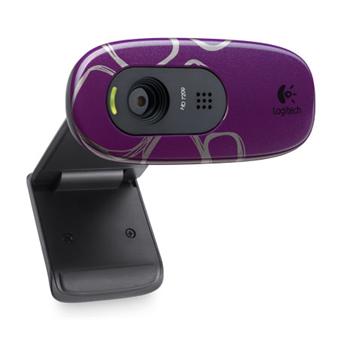 Logitech HD Webcam C270 Webcam couleur 1280 x 720 audio