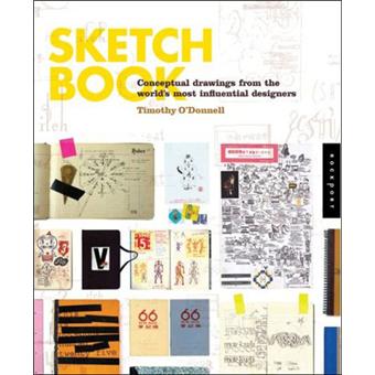Sketchbook conceptual drawings
