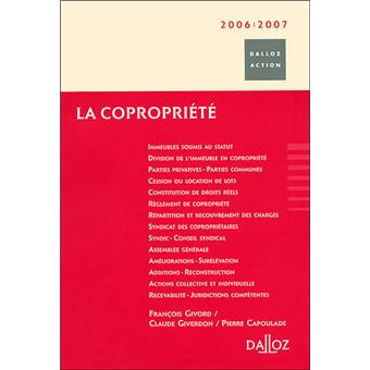Copropriété 2006-2007