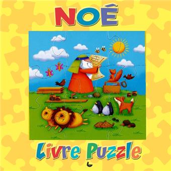Noé livre puzzle