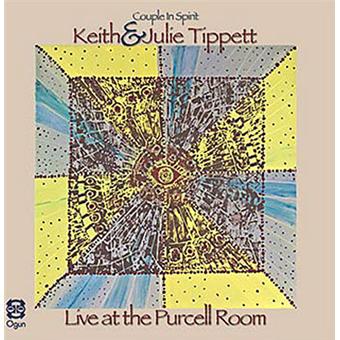 Live At The Purcell Room - Tippett, Keith & Julie - 1