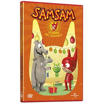 couverture de : Le go&ucirc;ter chez Crapouille