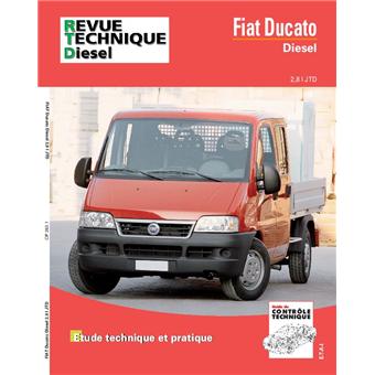 Revue technique automobile 263.1 Fiat Ducato 2,8 JTD
