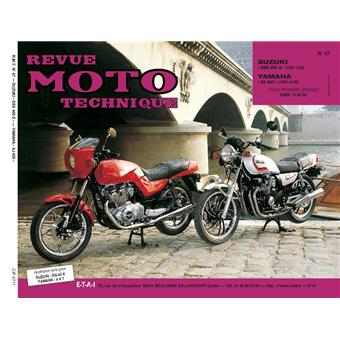 Revue moto technique 47 Suzuki GSX 400 S-T-X-Z/Yamaha XJ 400