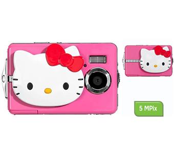 Hello Kitty Appareil Photo Rose - Appareil photo compact ...