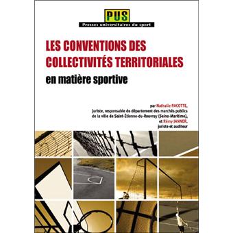 Les conventions des collectivités territoriales en matière sportive