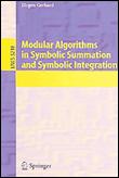 Modular algorithms in symbolic summation and symbolic integr - 1