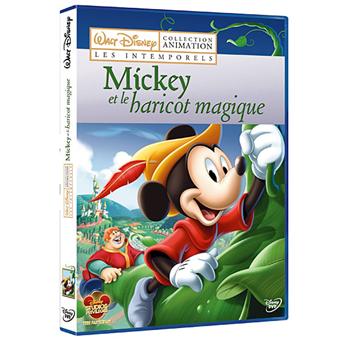 MICKEY & LE HARICOT MAGIQUE-VF