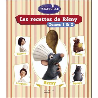 Ratatouille - Coffret les recettes de Rémy - 1